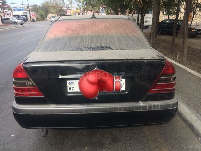 Mercedes C 200 1995, 528,390 km - 2.0 l - Bakı
