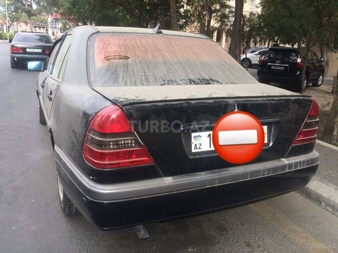 Mercedes C 200 1995, 528,390 km - 2.0 l - Bakı