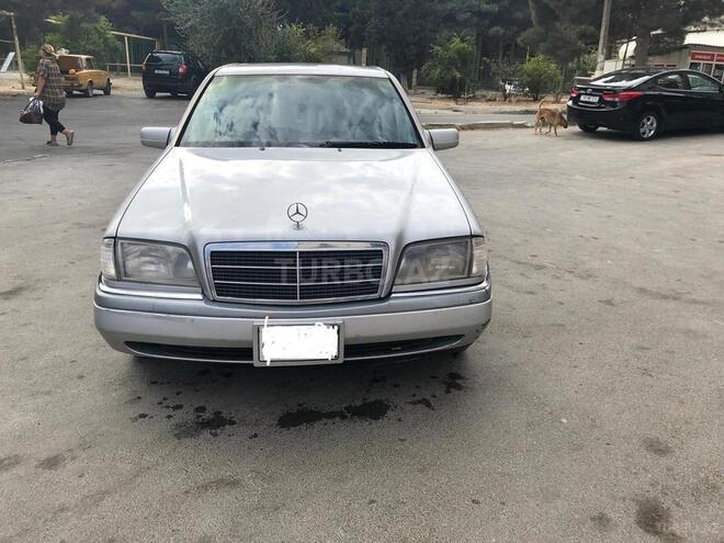 Mercedes C 220 1995, 417,600 km - 2.2 l - Bakı