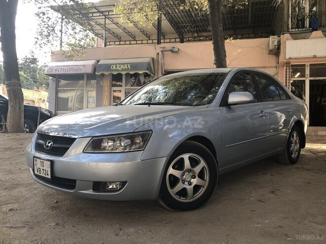 Hyundai Sonata 2006, 198,000 km - 2.4 l - Bakı