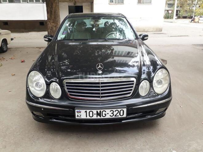 Mercedes E 320 2002, 195,000 km - 3.2 l - Xırdalan