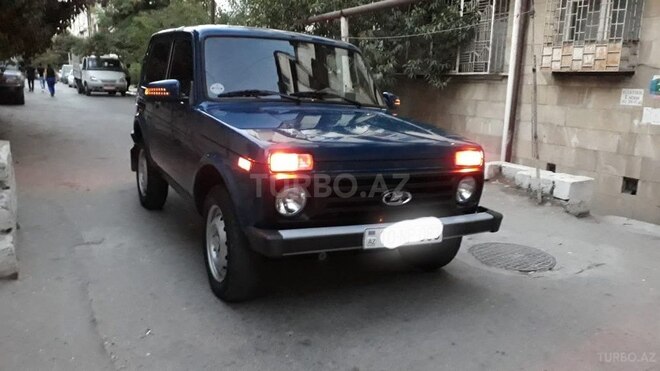 LADA (VAZ) Niva 2015, 5,400 km - 1.7 l - Bakı