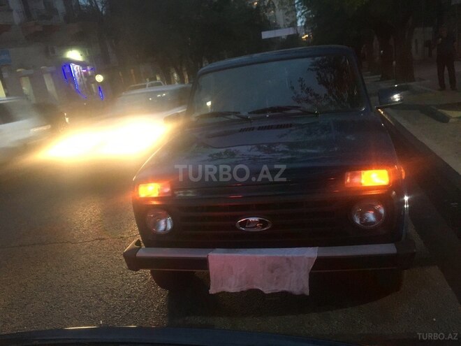 LADA (VAZ) Niva 2015, 5,400 km - 1.7 l - Bakı