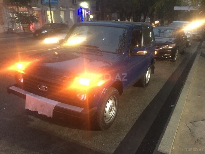LADA (VAZ) Niva 2015, 5,400 km - 1.7 l - Bakı