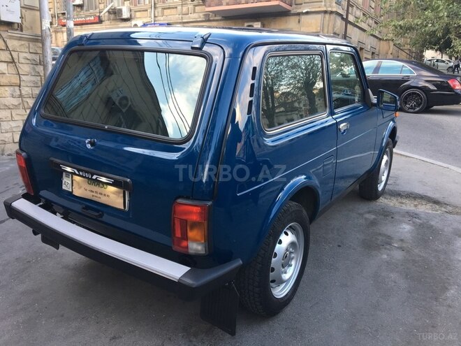 LADA (VAZ) Niva 2015, 5,400 km - 1.7 l - Bakı