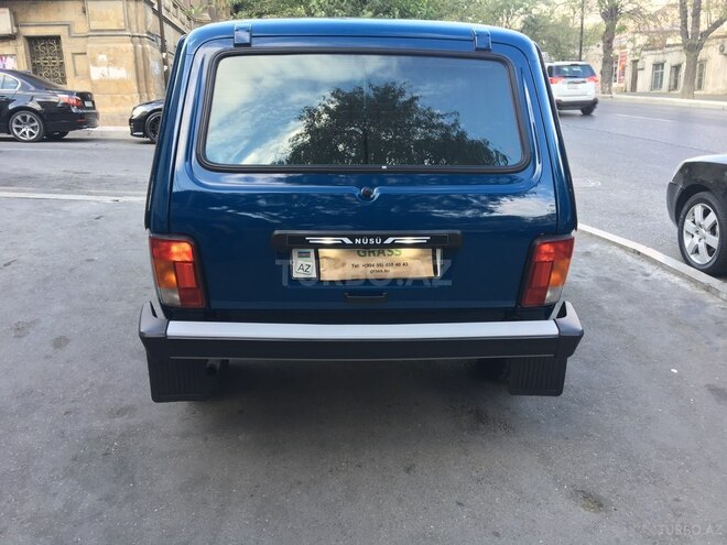 LADA (VAZ) Niva 2015, 5,400 km - 1.7 l - Bakı