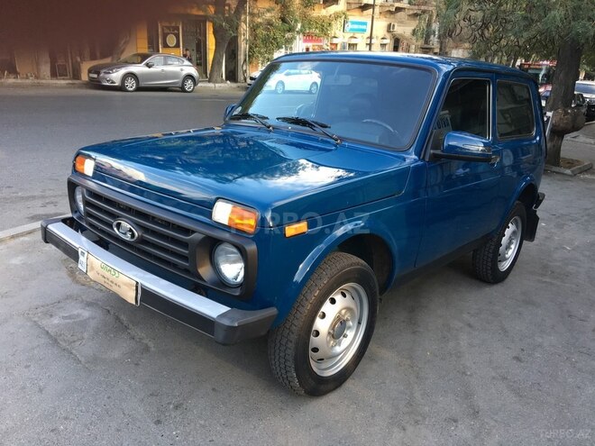 LADA (VAZ) Niva 2015, 5,400 km - 1.7 l - Bakı