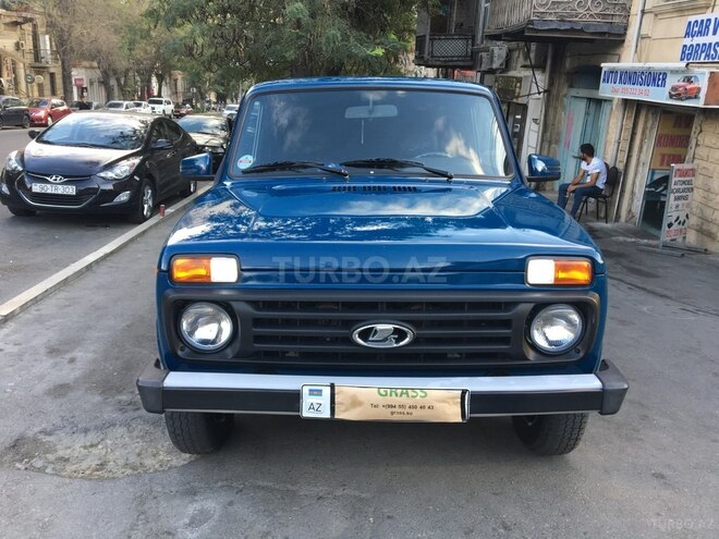 LADA (VAZ) Niva 2015, 5,400 km - 1.7 l - Bakı