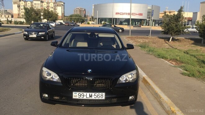 BMW 750 2011, 168,800 km - 4.4 l - Bakı