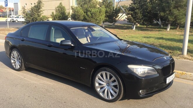 BMW 750 2011, 168,800 km - 4.4 l - Bakı