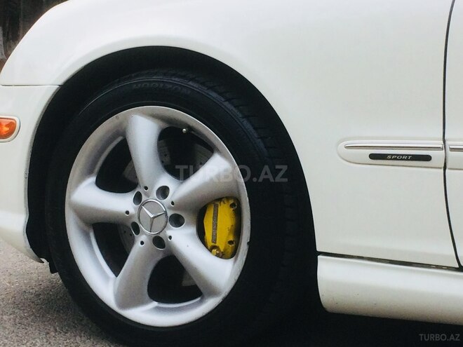 Mercedes C 230 2006, 235,000 km - 2.3 л - Bakı