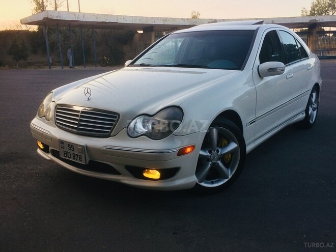 Mercedes C 230 2006, 235,000 km - 2.3 л - Bakı
