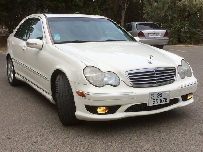 Mercedes C 230 2006, 235,000 km - 2.3 л - Bakı