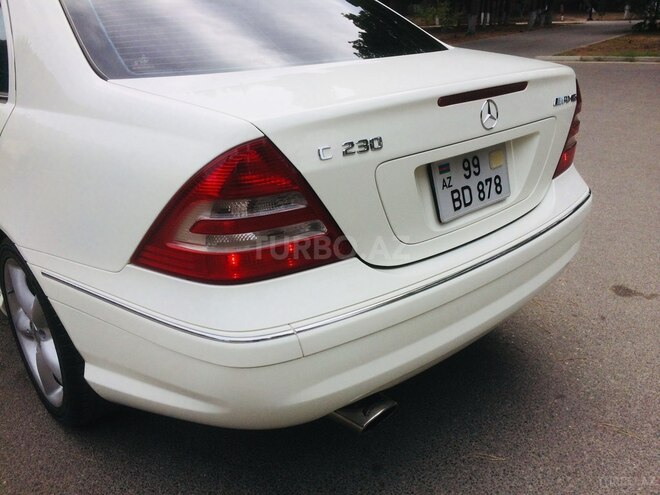 Mercedes C 230 2006, 235,000 km - 2.3 л - Bakı