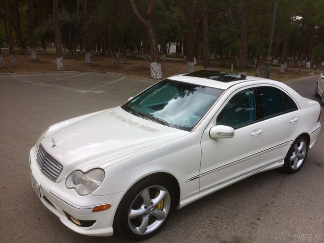 Mercedes C 230 2006, 235,000 km - 2.3 л - Bakı