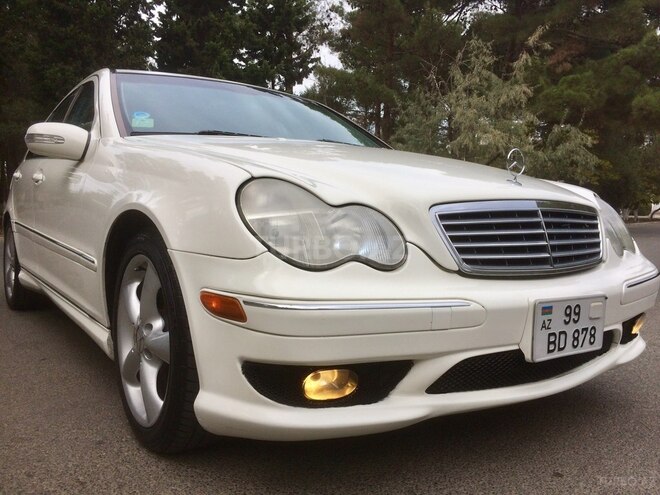Mercedes C 230 2006, 235,000 km - 2.3 л - Bakı