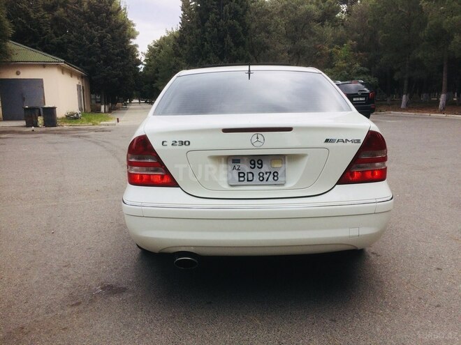 Mercedes C 230 2006, 235,000 km - 2.3 л - Bakı