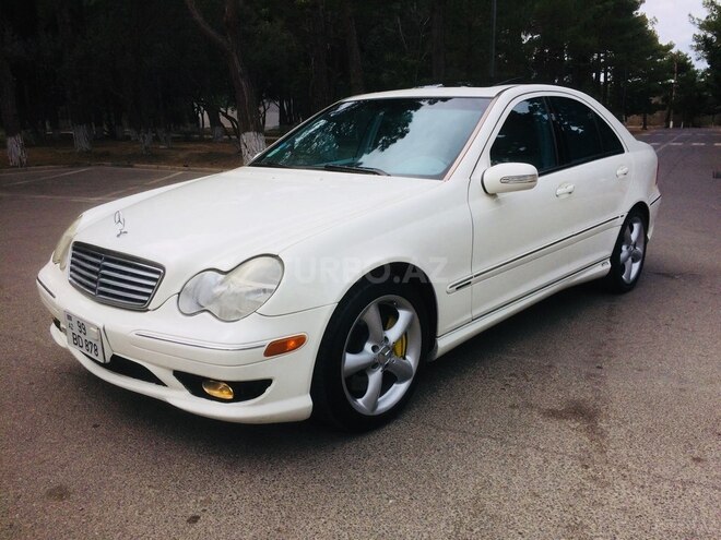 Mercedes C 230 2006, 235,000 km - 2.3 л - Bakı