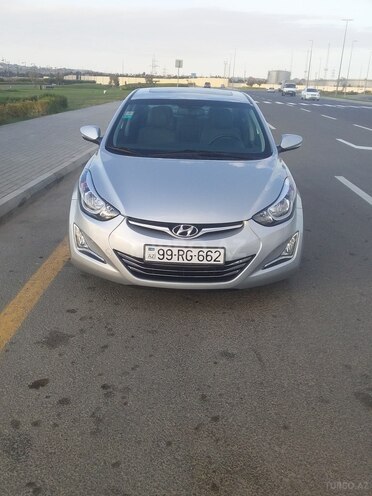 Hyundai Elantra 2013, 74,000 km - 1.8 л - Bakı