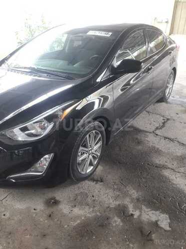 Hyundai Elantra 2015, 79,000 km - 1.8 l - Biləsuvar