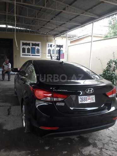 Hyundai Elantra 2015, 79,000 km - 1.8 l - Biləsuvar