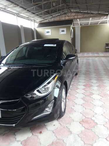 Hyundai Elantra 2015, 79,000 km - 1.8 l - Biləsuvar