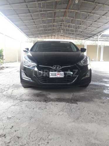 Hyundai Elantra 2015, 79,000 km - 1.8 l - Biləsuvar