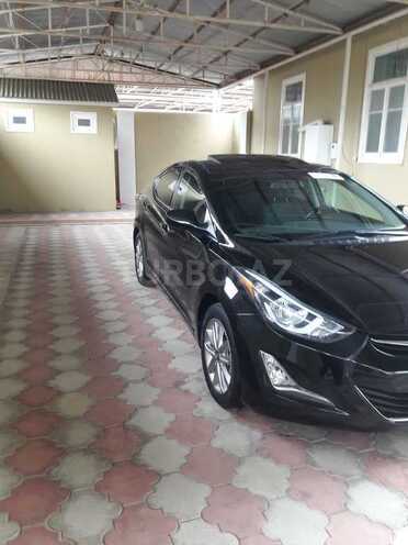 Hyundai Elantra 2015, 79,000 km - 1.8 l - Biləsuvar