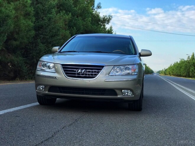 Hyundai Sonata 2008, 235,900 km - 2.4 l - Gəncə