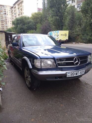 Mercedes S 500 1985, 100,000 km - 5.0 l - Bakı
