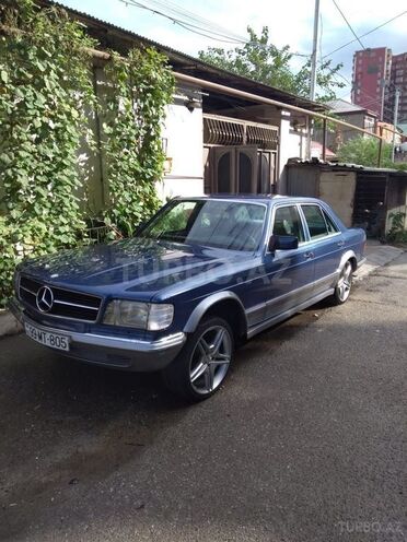 Mercedes S 500 1985, 100,000 km - 5.0 l - Bakı