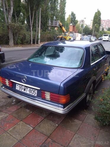 Mercedes S 500 1985, 100,000 km - 5.0 l - Bakı