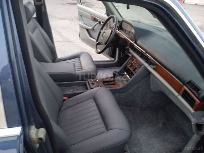Mercedes S 500 1985, 100,000 km - 5.0 l - Bakı