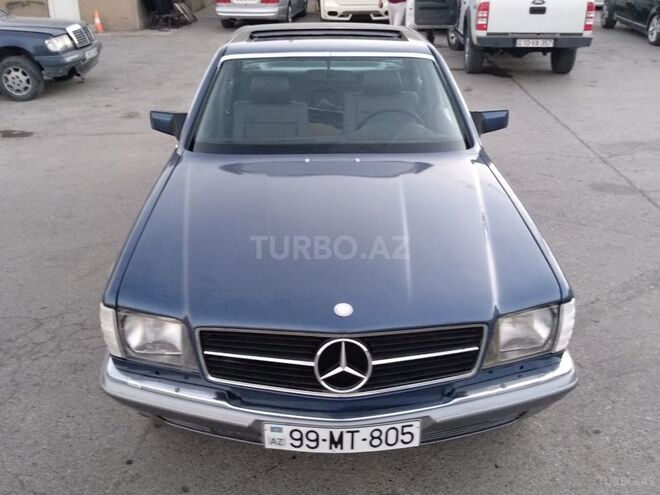 Mercedes S 500 1985, 100,000 km - 5.0 l - Bakı