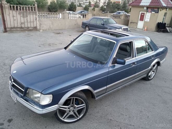 Mercedes S 500 1985, 100,000 km - 5.0 l - Bakı