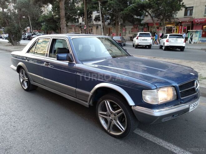 Mercedes S 500 1985, 100,000 km - 5.0 l - Bakı