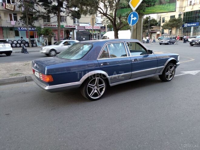 Mercedes S 500 1985, 100,000 km - 5.0 l - Bakı
