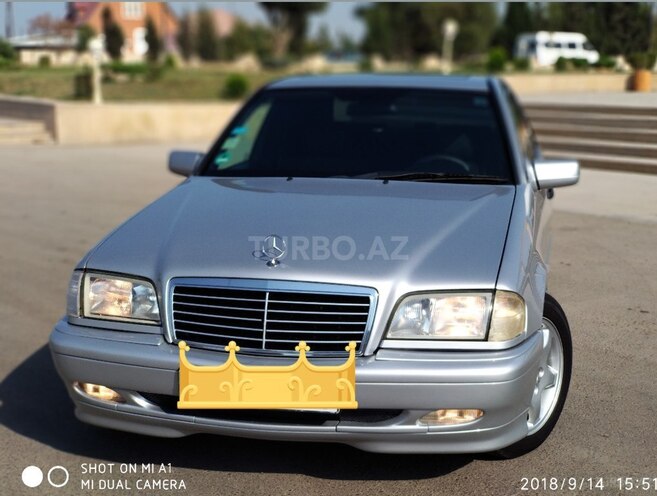 Mercedes C 240 1999, 275,000 km - 2.4 l - Bakı