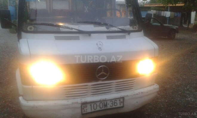 Mercedes 208 D 1995, 0 km - 2.3 l - Ağcabədi