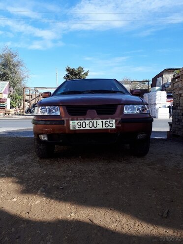 Iran Khodro Samand 2006, 250,000 km - 1.8 l - Bakı