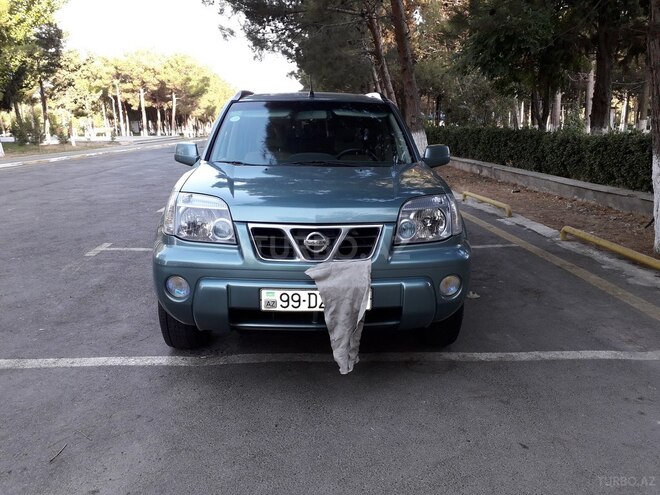 Nissan X-Trail 2001, 189,256 km - 2.0 l - Sumqayıt