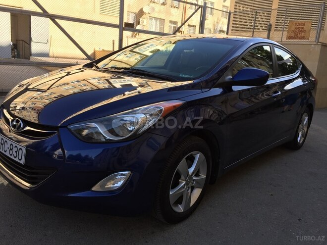 Hyundai Elantra 2012, 40,230 km - 1.6 l - Bakı