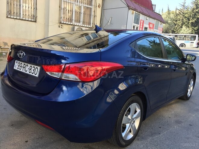 Hyundai Elantra 2012, 40,230 km - 1.6 l - Bakı