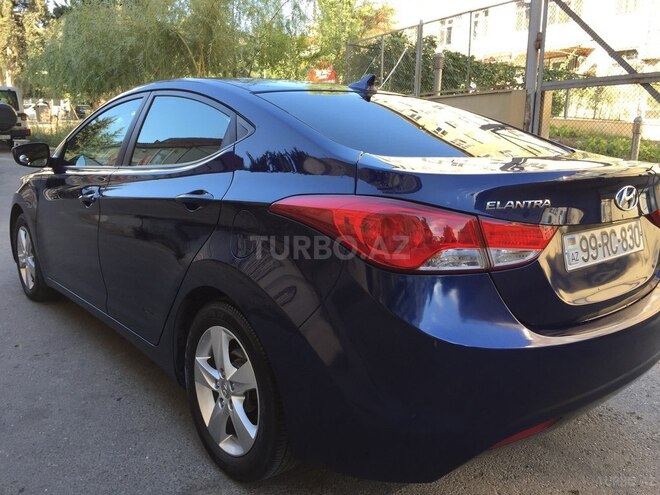 Hyundai Elantra 2012, 40,230 km - 1.6 l - Bakı