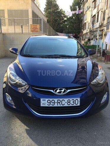 Hyundai Elantra 2012, 40,230 km - 1.6 l - Bakı