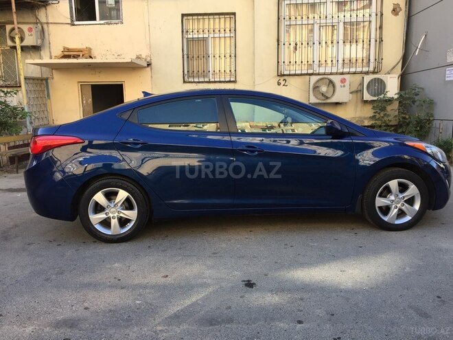 Hyundai Elantra 2012, 40,230 km - 1.6 l - Bakı