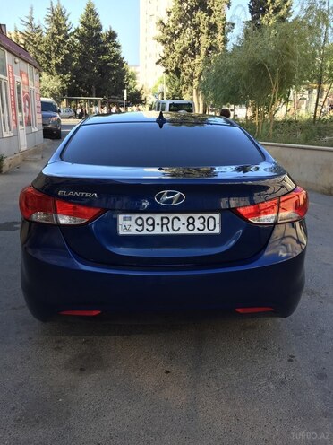 Hyundai Elantra 2012, 40,230 km - 1.6 l - Bakı