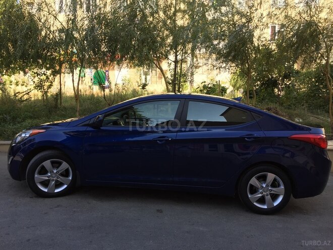 Hyundai Elantra 2012, 40,230 km - 1.6 l - Bakı