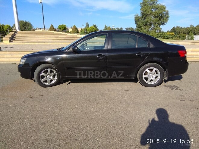 Hyundai Sonata 2007, 290,000 km - 2.4 l - Qusar