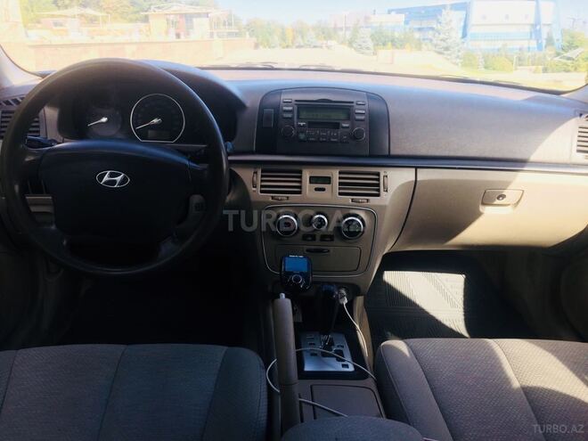 Hyundai Sonata 2007, 290,000 km - 2.4 l - Qusar